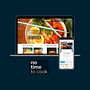 Aplicación No Time to Cook y web responsive. Een project van Cop, writing, App-ontwerp, Informatieontwerp y UX / UI van Marcos Ripalda - 12.02.2025