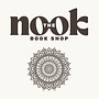 Project for a fictional bookstore called The Nook Bookshop. Projekt z dziedziny Projektowanie graficzne, Portale społecznościowe, Projektowanie dla portali społecznościow i ch użytkownika charlieq022 - 16.02.2025