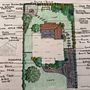 Landscaping design, The Devi family Residence  . Ilustrație arhitecturală, Design interior, Arhitectură peisagistică și Design spațial de Daniella Bucaj - 02.19.2025