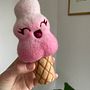 icecream copy  Ein Projekt aus dem Bereich H, werk, Spielzeugdesign, Design von Figuren, Weben, Nadelfilzen und Textildesign von stephaniekoning - 22.02.2025