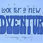 Lettering manual: looking for adventures.. Creativit, Drawing, H, Lettering, Lettering, Sketchbook, and Sketching project by Tatiana Cools - 02.23.2025