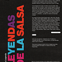 Leyendas de la Salsa: Salsa Legends. Graphic Design, Design, Creativit, and Fashion Design project by Nesdiel Omar - 02.24.2025