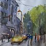 proyecto del curso Ein Projekt aus dem Bereich Aquarellmalerei, Bildende Künste und Architektonische Illustration von Enrique Saavedra - 24.02.2025