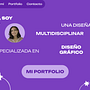 Mi web personal de diseñadora :). Design de apps, Design de produto digital, Desenvolvimento de portfólio, e Web Design projeto de Julia Delgado - 26.02.2025