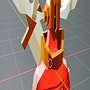 Soldado de lava. Un projet de Conception de personnages 3D, Jeux vidéo, 3D, Modélisation 3D , et Conception de jeux vidéo de parejaseb19 - 26.02.2025