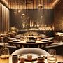 High-End Nikkei Restaurant. Interior Architecture, Decoration, Retail Design, Interior Design, Interior Decoration, and Spatial Design project by Flo M - 02.28.2025