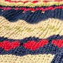 Suéter Tulipanes. Accessor, Design, Fiber Arts, Knitting, and Textile Design project by Sussan Meza - 03.02.2025