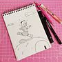 Hilda. Character Design, Digital Illustration, and Manga project by Suelen Dias - 03.03.2025