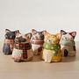 Jar Cats by Labu Studio. Business, Sculpture, Painting, and Design project by Gaia Balduzzi - 03.04.2025
