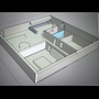 Loft  . 3D, Desain Interior, desain 3D, ArchVIZ, Dan Desain Spasial proyek oleh sergicas123321 - 03.11.2025
