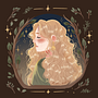 Forest Lady. Digital Illustration, and Drawing project by miimi_mary - 03.17.2025