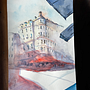 Watercolor. Un proyecto de Dibujo, Pintura a la acuarela, Ilustración arquitectónica, Sketchbook, Ilustración con tinta y Bocetado de Mariam Topuria - 19.03.2025