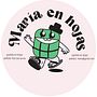 Proyecto: María en Hojas, imagotipo para venta de pasteles en hoja. Un progetto di Design, Illustrazione digitale e Graphic design di janet9390_jh - 19.03.2025