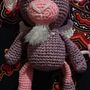 Amigurumi Baphominho . Seni, Kerajinan, Merenda, Dan Amigurumi proyek oleh Evelyn Navarro - 03.19.2025
