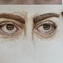expressive eyes by C. R. Casado . % bibigeleucht tarafından hazırlanan Güzel sanatlar, Tablo, Portre Çizimi, Sulubo, Ve a Resim projesi - 04.14.2025