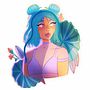 Ilustración cartoon. Character Design, Digital Illustration, Digital Drawing, and Digital Painting project by cguerreroortin - 04.16.2025
