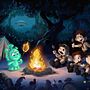Meeting ET. Digital Illustration, Character Design, Digital Drawing, and Children's Illustration project by Ana Pagán Vicente - 04.17.2025
