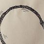 My favourite drawing from stain. Drawing project by Matteo - 04.20.2025