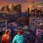 Città della fine. Un progetto di Illustrazione digitale di julyy - 20.04.2025