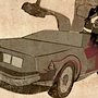 BTTF Title Sequence. Projekt z dziedziny  Motion graphics i  Animacja użytkownika dniekamp - 01.05.2025