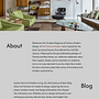 Mid Century Modern - Landing Page. Un proyecto de Desarrollo Web, Diseño Web, Informática, UX / UI, CSS, HTML y Programación de Uma Granado Diaz - 12.05.2025