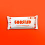 BOOSTED - visual identity. Un progetto di Graphic design, Design di loghi, Br, ing, Br, identit e Motion graphics di Tefi Flores - 12.05.2025