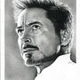 Ironman - Lápiz grafito. Projekt z dziedziny Trad, c, jna ilustracja,  R, sunek,  Sztuki piękne, R, sunek ołówkiem, Portret,  R, sunek art, st, czn, R, sunek realist i czn użytkownika Jose Luis Rugilo - 15.05.2025