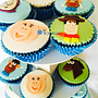 Fondant en cupcakes con temática Toy Story. Un projet de Pâtisserie de Luciole Arenas - 19.05.2025
