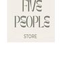 FIVE PEOPLE STORE . Een project van Communicatie, Creatieve consultanc, Stor y telling van guzmanleilani18 - 23.05.2025