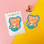 Kawaii Magnets. Un progetto di Illustrazione digitale, Disegno, Character design e Design di accessori di Ilaria Ranauro - 27.05.2025