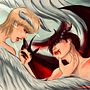 who´s the demon  Ein Projekt aus dem Bereich Digitale Illustration, Stor und telling von Frida Tlahuiz Ruiz - 29.05.2025