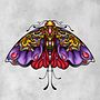 Mariposa ornamental: brillo, elegancia y transformación . % Daniela Hernandez Gonzalez tarafından hazırlanan Tasarım, Grafik Tasarım, Çizim, Dijital İllüstrasyon, Dövme Tasarımı, Dijital Tasarım, Ve Dijital Boyama projesi - 06.06.2025