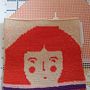 Pochette tapestry . Crochê, Design de acessórios, DIY, Pattern Design, Tecido, e Design têxtil projeto de Tatiana Gaeta - 08.06.2025