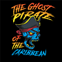 THE GHOST PIRATE OF THE CARIBBEAN. Un progetto di Illustrazione tradizionale, Illustrazione digitale e Illustrazione vettoriale di JUAN MARQUEZ - 09.06.2025