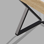 Manus-Desk Ein Projekt aus dem Bereich Industriedesign, 3-D-Modellierung, DIY, Tischlerei und Raumgestaltung von Esteban Sarmiento - 10.06.2025