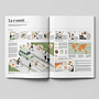 La e-santé : le numérique au service du bien-être. Graphic Design, Information Design, Interactive Design & Infographics project by evane - 06.12.2025