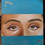 Eyes in oils. Pintura, e Pintura a óleo projeto de Myra Hinssen - 15.06.2025