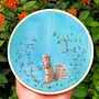 Needle painting recreates the beauty of wildlife. Embroider, Traditional illustration, and Textile Design project by Miriam JT - 06.22.2025