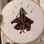 Maria bethânia - cantora brasileira . Embroider, Collage, DIY, Printing, Photograph, Paper Craft, and Textile Design project by melimonteironoda - 07.09.2025