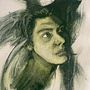 K’AN. Fine Arts, Painting, Portrait Drawing, and Oil Painting project by Erick Pilicastro - 07.12.2025