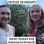👀 Tune into our Q&A session with Sarah and Katarzyna! . Watercolor Painting project by Sarah Stokes - 07.18.2025