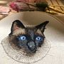 Meu 1 pet bordado . Embroider, Naturalistic Illustration, and Textile Design project by Flávia - 07.20.2025
