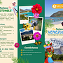 Turismo en Venezuela . % Anderwin Juárez Corro tarafından hazırlanan Markalaşma ve Kimlik, Grafik Tasarım, Web Tasarımı, Ve Sosyal Medya Tasarımı projesi - 07.23.2025