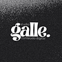 Galle Studio . Communication, Digital Marketing, Instagram, Instagram Marketing, Marketing, Mobile Marketing, and Social Media project by gabriellegomescruz - 07.24.2025
