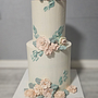 Wedding cake . Un projet de Design , DIY , et Artisanat de amandinecakedesign - 26.07.2025