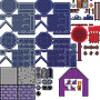 Weird Cave Tileset . % enzomaurelli98 tarafından hazırlanan 2D Animas, on, 3D Animas, on, O, un Geliştirme, O, un Tasarımı, Piksel Sanatı, Video O, Ve unları projesi - 07.30.2025