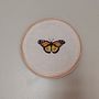 My little butterfly 🦋. Un projet de Broderie, Illustration traditionnelle , et Design textile de fraga_andreia - 30.07.2025