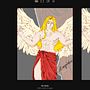 El ángel del emperador  . % Kari González tarafından hazırlanan Tablo, Ve Dijital Boyama projesi - 07.31.2025