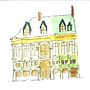 House in Rouen. Un projet de Illustration architecturale de ignaz_kohlbecker - 31.07.2025