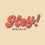 Hey!Music Web. Een project van  Br, ing en identiteit, Grafisch ontwerp, Social media-ontwerp y Webdesign van Florencia Caserta - 31.07.2025